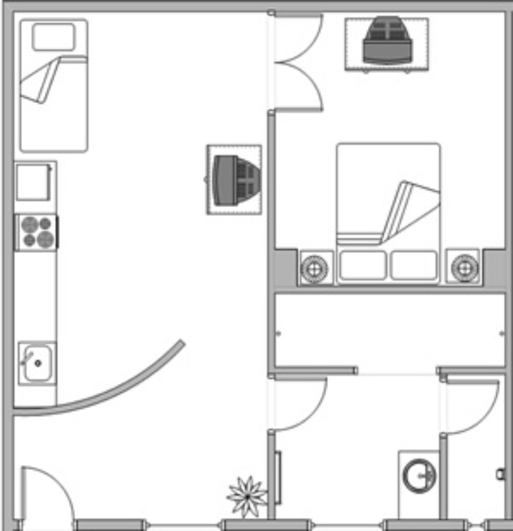 Rockypoint rentals sleeps 4 adults