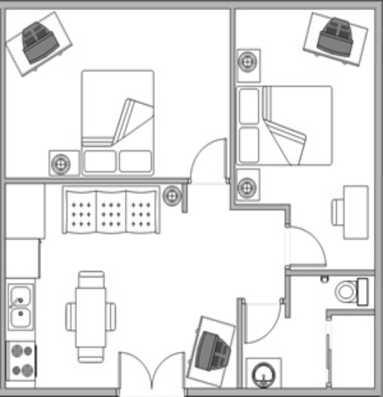 Rockypoint rentals sleeps 4 adults